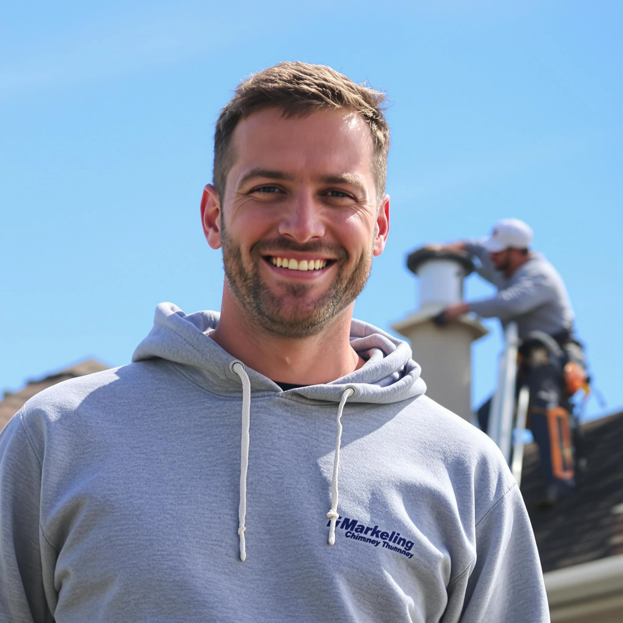 The Jonesboro Chimney Sweep team.