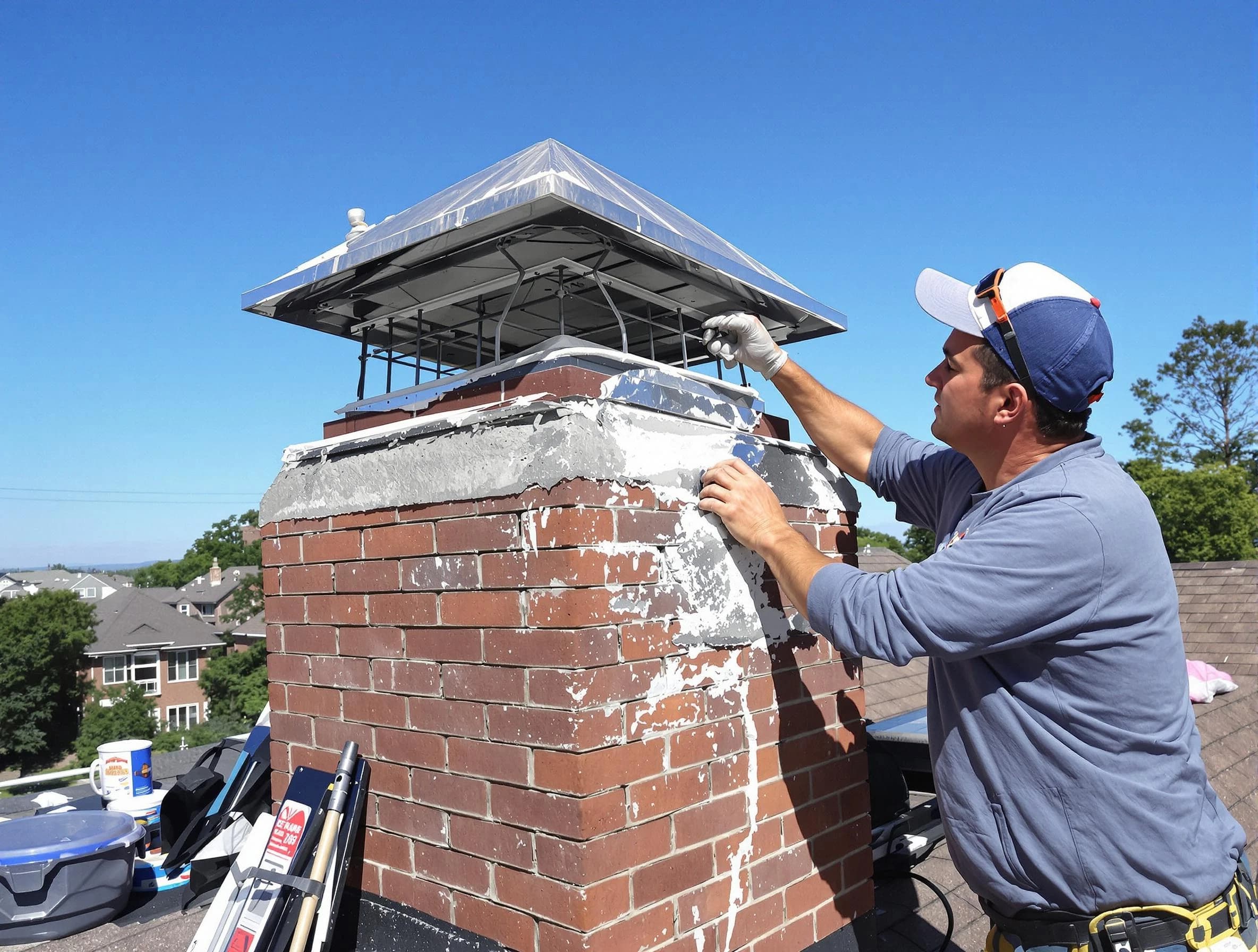 Chimney Crown Services service in Jonesboro, GA